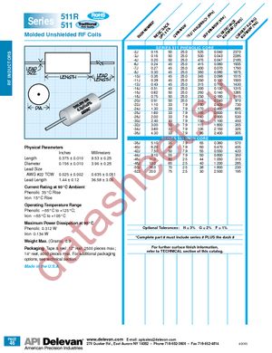 511-10H datasheet  